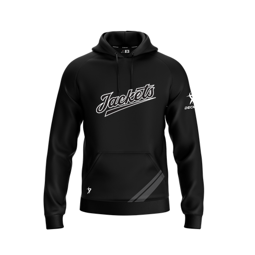 [CUS-DFW-SUHOOD-FLC-LSL-BLK-YXS-LOGO1] Summit Hoodie (Youth XS, Black, Logo 1)