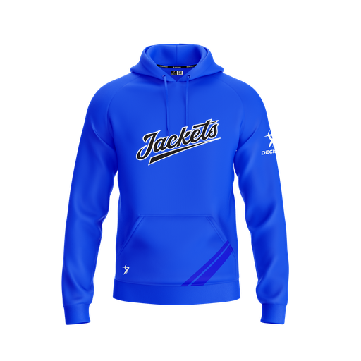 [FOLHSMRY-YXS-LOGO1] Decker Summit Hoodie (Youth XS, Royal, Logo 1)