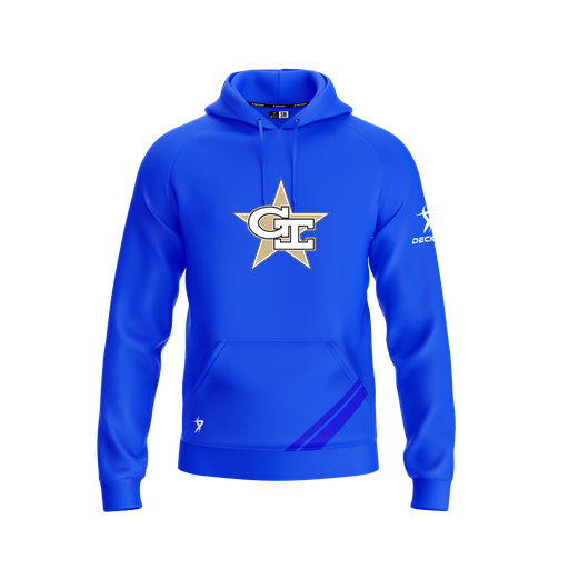[CUS-DFW-SUHOOD-FLC-LSL-RYL-YXS-LOGO2] Summit Hoodie (Youth XS, Royal, Logo 2)