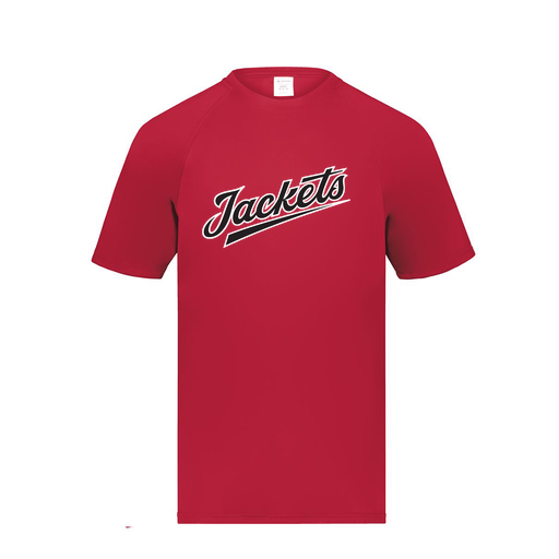[2790.083.S-LOGO1] Men's Smooth Sport T-Shirt (Adult S, Red, Logo 1)