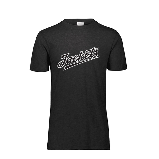 [FTSCUBBK-YS-LOGO1] Decker Youth Tri-Blend T-Shirt - Short Sleeve (Youth S, Black, Logo 1)