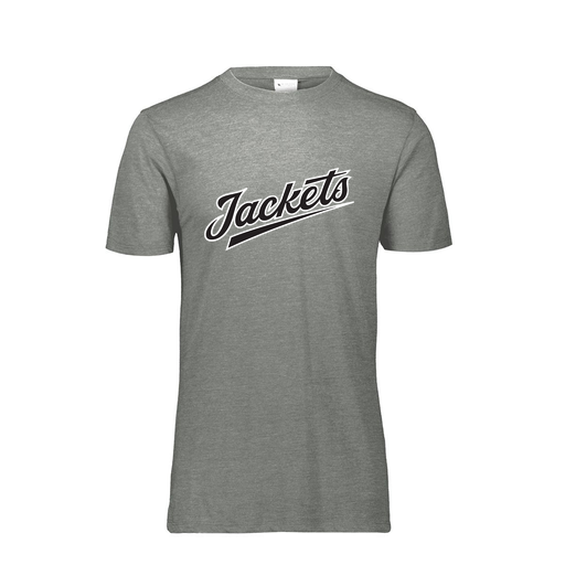 [3066.013.S-LOGO1] Youth Ultra-blend T-Shirt (Youth S, Gray, Logo 1)