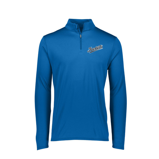 [FTLQFLRY-FAXS-LOGO1] Decker Women's Flex-Lite 1/4 Zip Shirt (Female Adult XS, Royal, Logo 1)