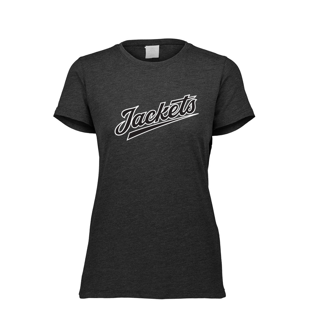 Decker Women's Tri-Blend T-Shirt - Short Sleeve