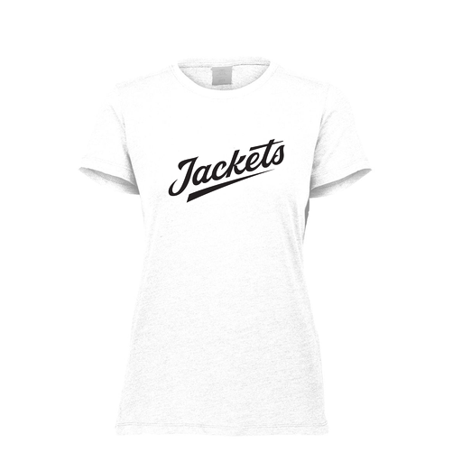 [3067.005.XS-LOGO1] Ladies Ultra-blend T-Shirt (Female Adult XS, White, Logo 1)