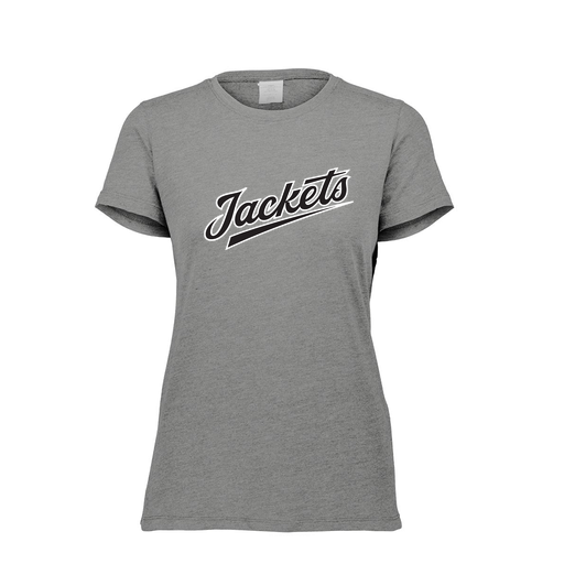 [3067.013.XS-LOGO1] Ladies Ultra-blend T-Shirt (Female Adult XS, Gray, Logo 1)