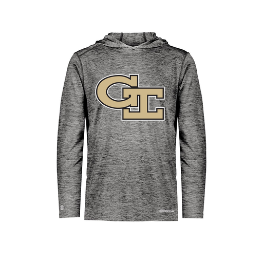 [CUS-DFW-CHGHOOD-PER-LSL-BLK-AS-LOGO3] Men's Charge Hoodie (Adult S, Black, Logo 3)
