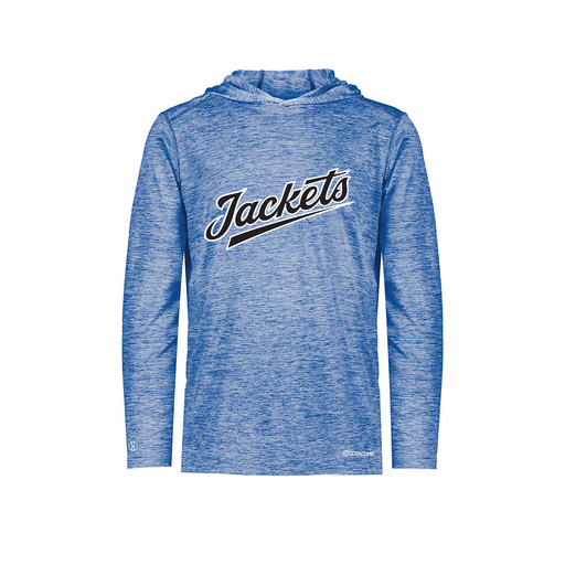 [FOLHCGRY-AS-LOGO1] Decker Men's Charge Hoodie (Adult S, Royal, Logo 1)