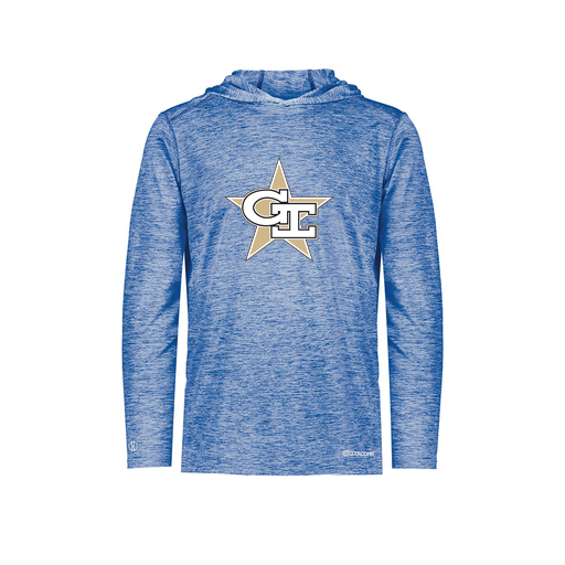 [CUS-DFW-CHGHOOD-PER-LSL-RYL-AS-LOGO2] Men's Charge Hoodie (Adult S, Royal, Logo 2)