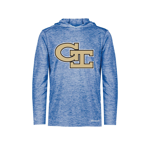[CUS-DFW-CHGHOOD-PER-LSL-RYL-YS-LOGO3] Youth Charge Hoodie (Youth S, Royal, Logo 3)