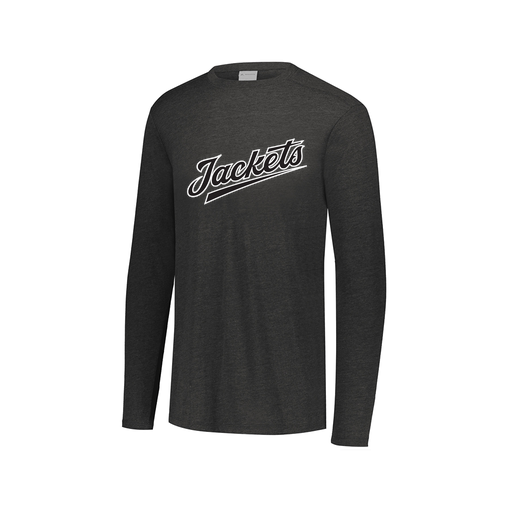[3075.K94.XS-LOGO1] Men's LS Ultra-blend T-Shirt (Adult XS, Black, Logo 1)