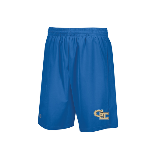 [229556.060.XS-LOGO3] Men's Weld Short (Adult XS, Royal, Logo 3)