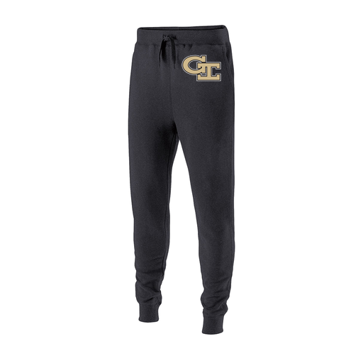 [229548.E83.XS-LOGO3] Men's 60/40 Fleece Jogger (Adult XS, Gray, Logo 3)
