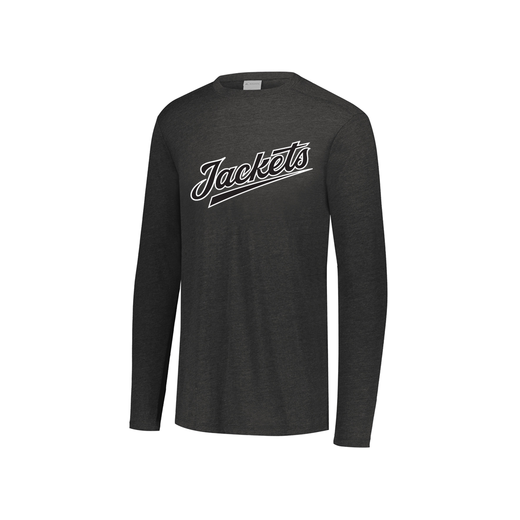 Decker Youth Tri-Blend T-Shirt - Long Sleeve