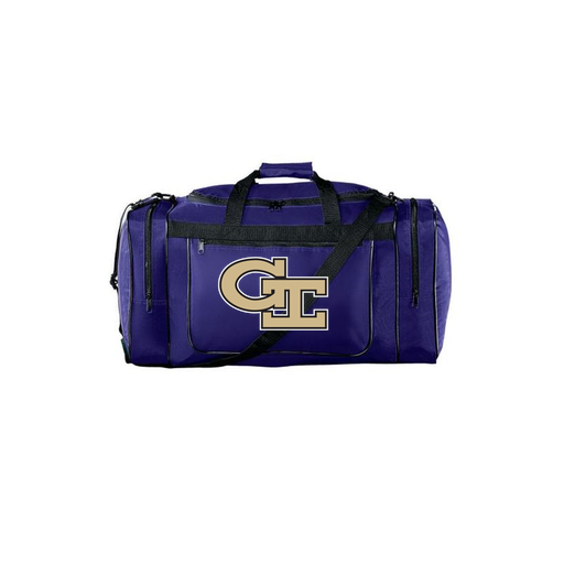 [511.050.OS-LOGO3] Gear Bag (Purple, Logo 3)