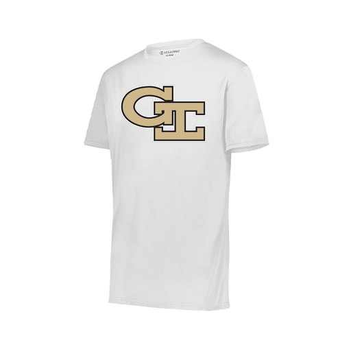 [222819.005.XXS-LOGO3] Youth Movement Dri Fit Shirt (Youth XXS, White, Logo 3)