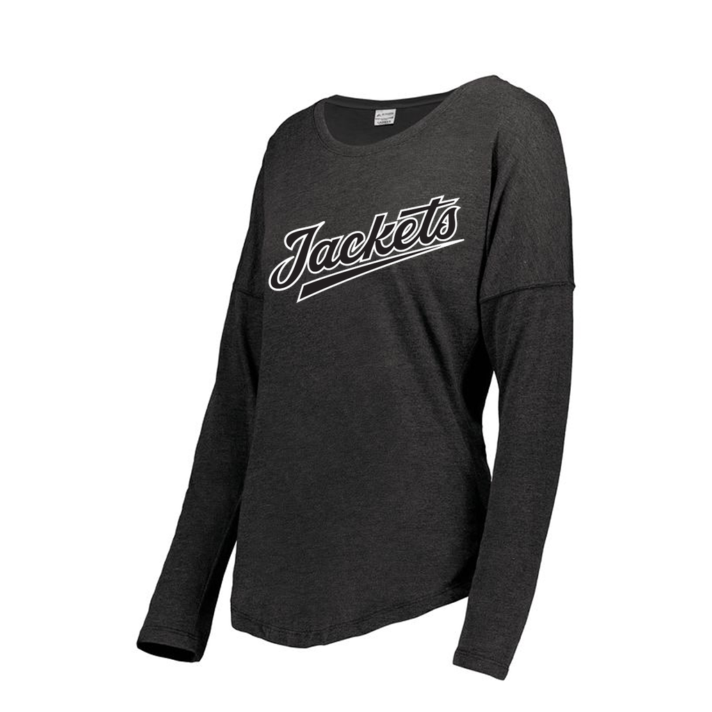 Decker Women's Tri-Blend T-Shirt - Long Sleeve